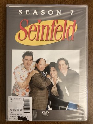 Seinfeld Season 7 (DVDs), all 24 episodes + special features - NEW sealed