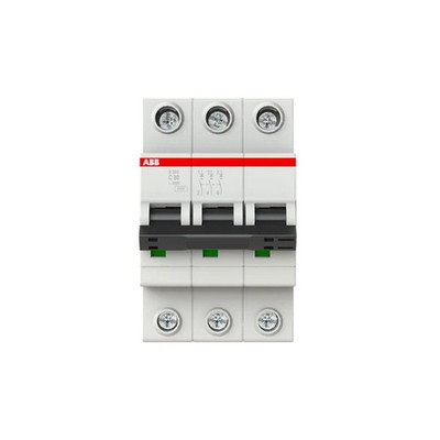 2CDS253001R0804 ABB S203-C80 MCB 3P 80A C Curve 6kA DIN Rail