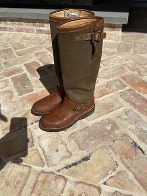 Chippewa Snake Proof Boot Womens Mens Sz M EXCELLENT Snakeproof Hunting 