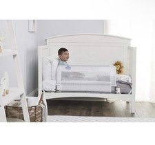 Regalo Swing Down Crib Rail, with Reinforced Anchor Safety System