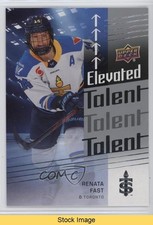 2024-25 Upper Deck PWHL Elevated Talent Renata Fast #ET-6 READ 1s3g