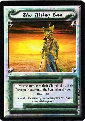 The Rising Sun - Battle of Beiden Pass - Legend of the Five Rings CCG