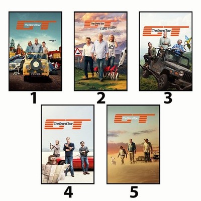 The Grand Tour Euroclash TV Show Poster