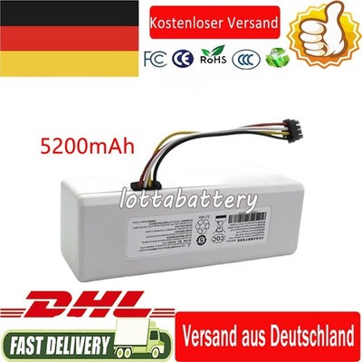P1904-4S1P-MM Akku für Mi Robot Vacuum Cleaner STYTJ01ZHM SKV4093GL Sweeping DE