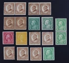 CKStamps: US Stamps Collection Scott#597/605 Mint H OG Incomplete