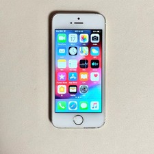 Apple iPhone 5S 16GB Gold Smartphone Used, Unlocked 