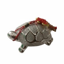 Geldschildkr&ouml;te Figur Dekorative Wohnkultur Elegante Oberfl&auml;che f&uuml;r Wohnzimmer