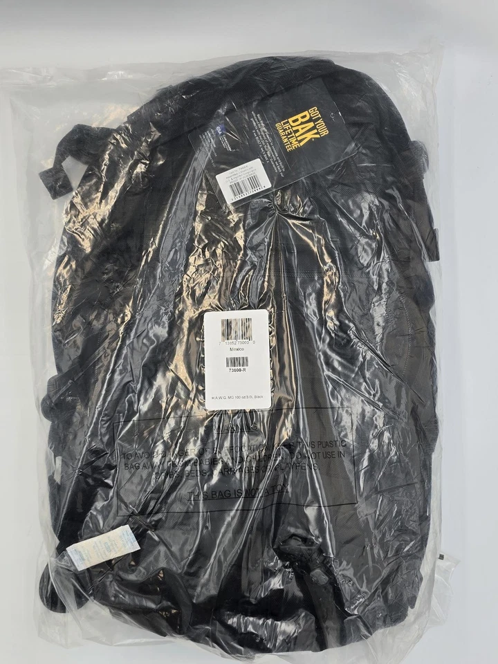 Camelbak 100 Oz Hawg Hydration System Maximum Gear Backpack - Black - image 2 of 2