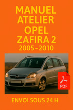 Revue technique Opel ZAFIRA