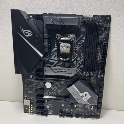 Asus Strix H370-F Gaming Mainboard - FUNKTIONIERT ABER DEFEKT