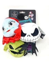 3 Pack Disney Nightmare Before Christmas Dog Plush Toys