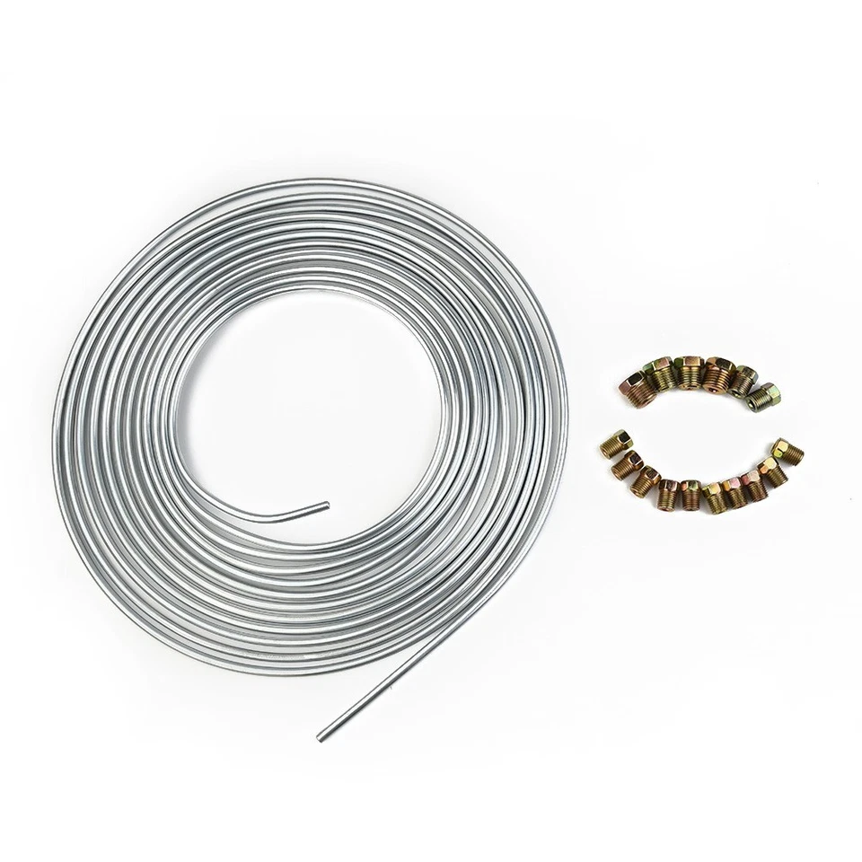 Useful Practical Brake line Equipment With 16pcs Fittings Zinc-coating - Image 2 of 4
