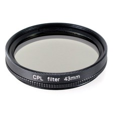 CPL Pol-Filter circular Polarizer passend für Leica D-Lux 7 Panasonic LX100 II