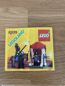 lego castle sets 6023, 6010, 6035 complete with instructions & 6022, 6034 Manual