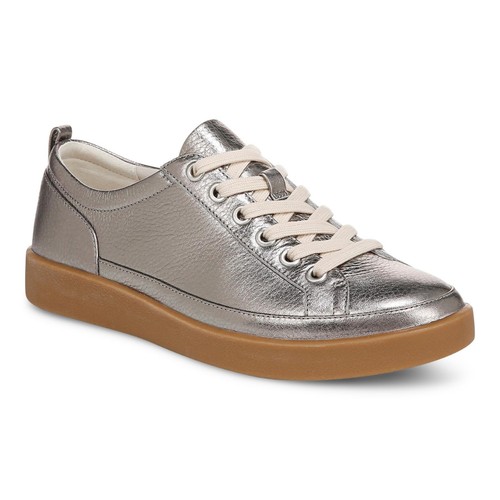 Vionic Winny Womens Casual Sneaker Pewter - 5 Medium