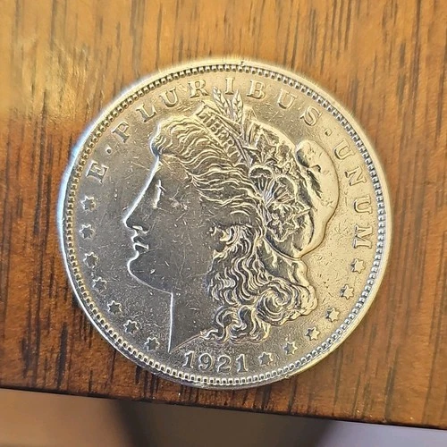 1921-d Morgan Silver Dollar US $1 Coin - Uncertified