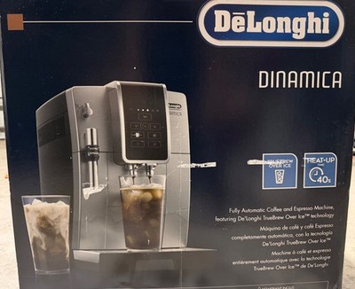 Delonghi Dinamica Fully Automatic Coffee & Espresso Machine -ECAM35025SB