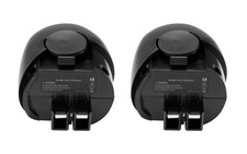 2x Akku 4,8V 2100mAh NiMH für Metabo Powermaxx Powergrip Flashlight