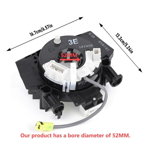 Steering wheel Clock Spring For NISSAN Navara AWD Platform/Chassis3.0 2010-2020 - Picture 3 of 14