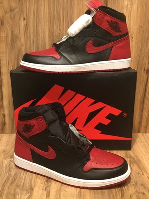 air jordan 1 retro high og banned sneakers