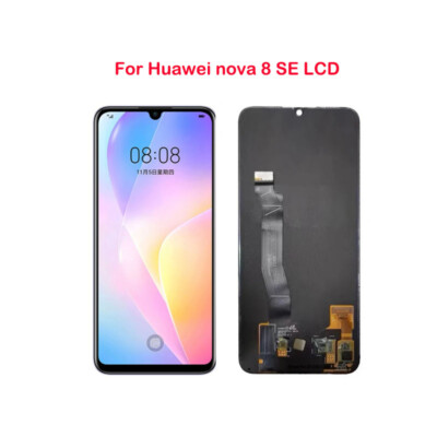 6.53'' Original For Huawei nova 8 SE LCD Display Touch Screen Digitizer w/ Frame