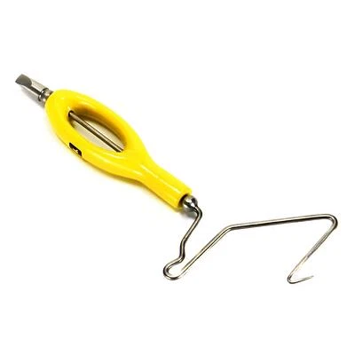 NEW LOON OUTDOORS ERGO WHIP FINISHER FLY TYING TOOL WITH THREAD CUTTING BASE