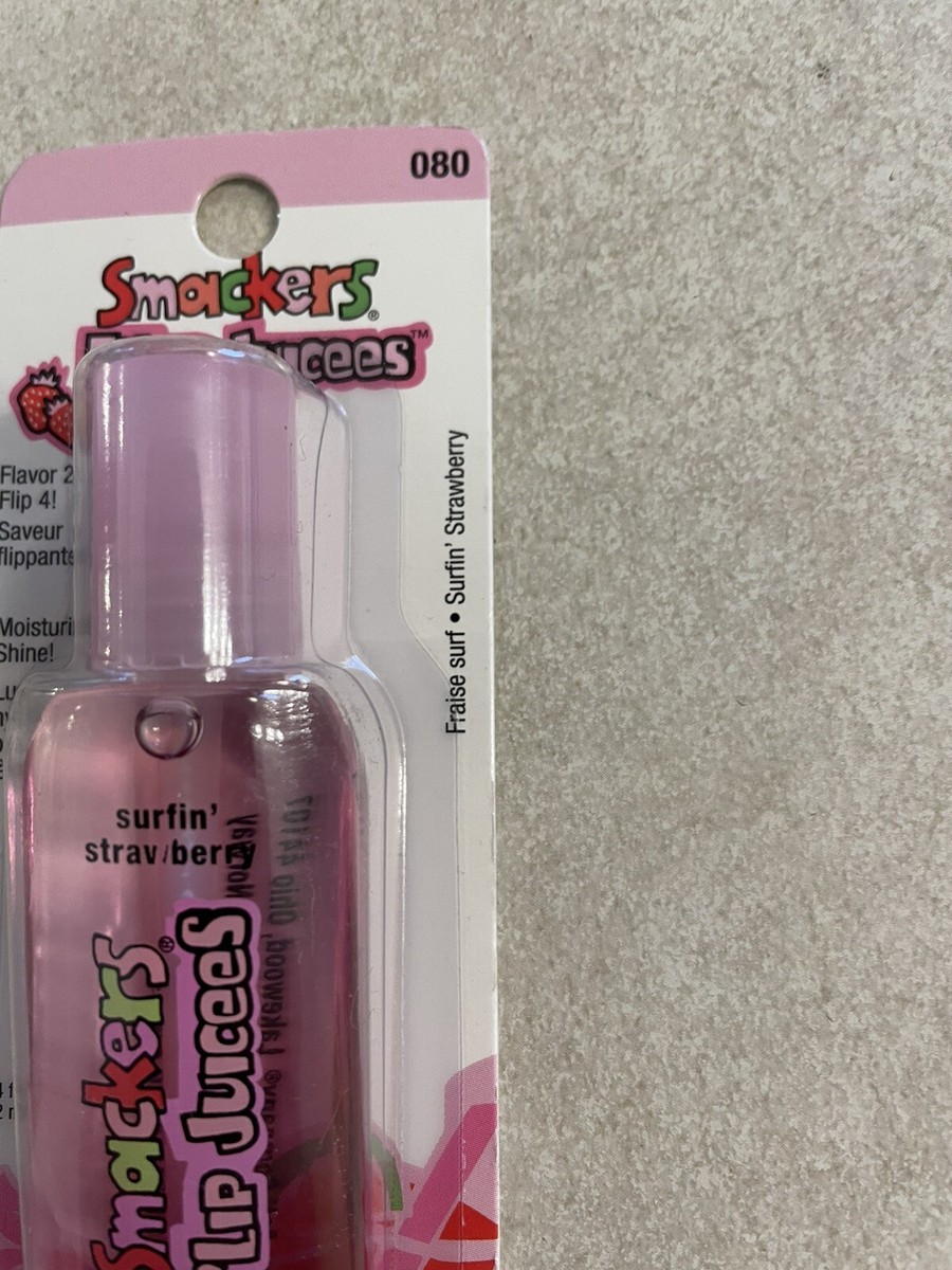 SALBION FLARUNÉ LIP BAR S Lip Smackers F'lip Juicees Surfin' Strawberry Lip Gloss