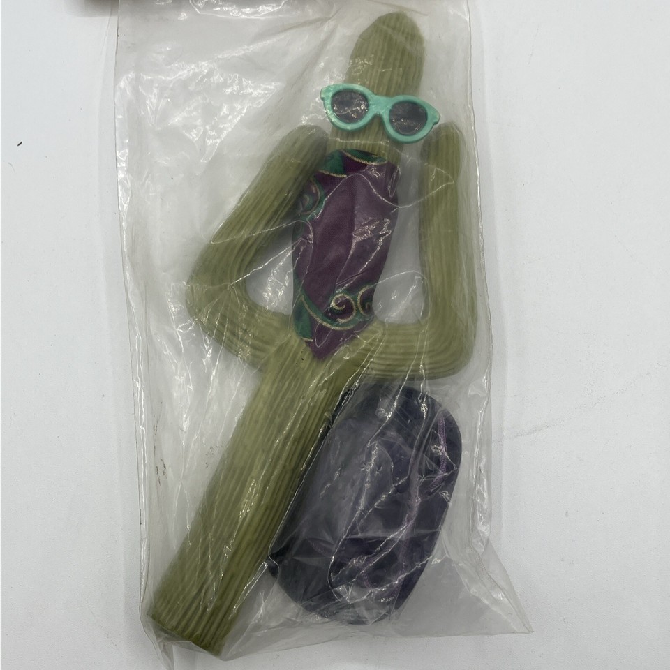 Vintage Cowboy Cactus Antenna Topper Car Decor 80s 90s NOS Bandana Rubber NEW eBay