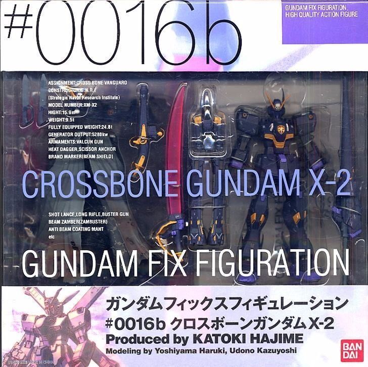 GUNDAM FIX FIGURATION #0016b XM-X2 CROSSBONE GUNDAM X-2 GUNDAM FIX FIGURATION #0016b XM-X2 CROSSBONE GUNDAM X-2