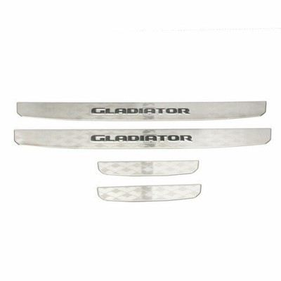 2020 Jeep Gladiator New Mopar Front & Rear Door Sill ...