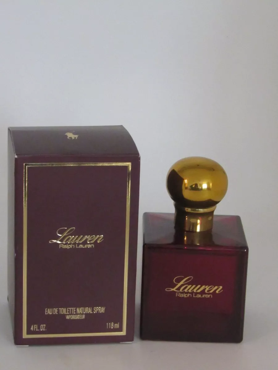 Lauren Perfume by Ralph Lauren, 4 oz EDT Spray for Women BRAND NEW IN BOX  SEALED