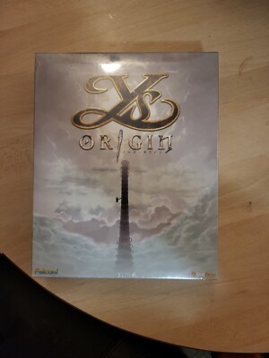 YS Origin Collectors Edition PS4 - Limited Run. Neu & Versiegelt.