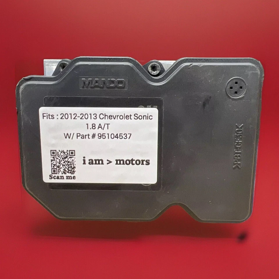Refurbished ABS Brake Pump Module 2012 - 2013 Chevrolet Sonic 1.8 AT | 95104537 - Image 3 of 4