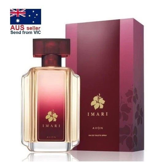 Avon Imari EDT Spray 50ml FREE SHIPPING brand new in box