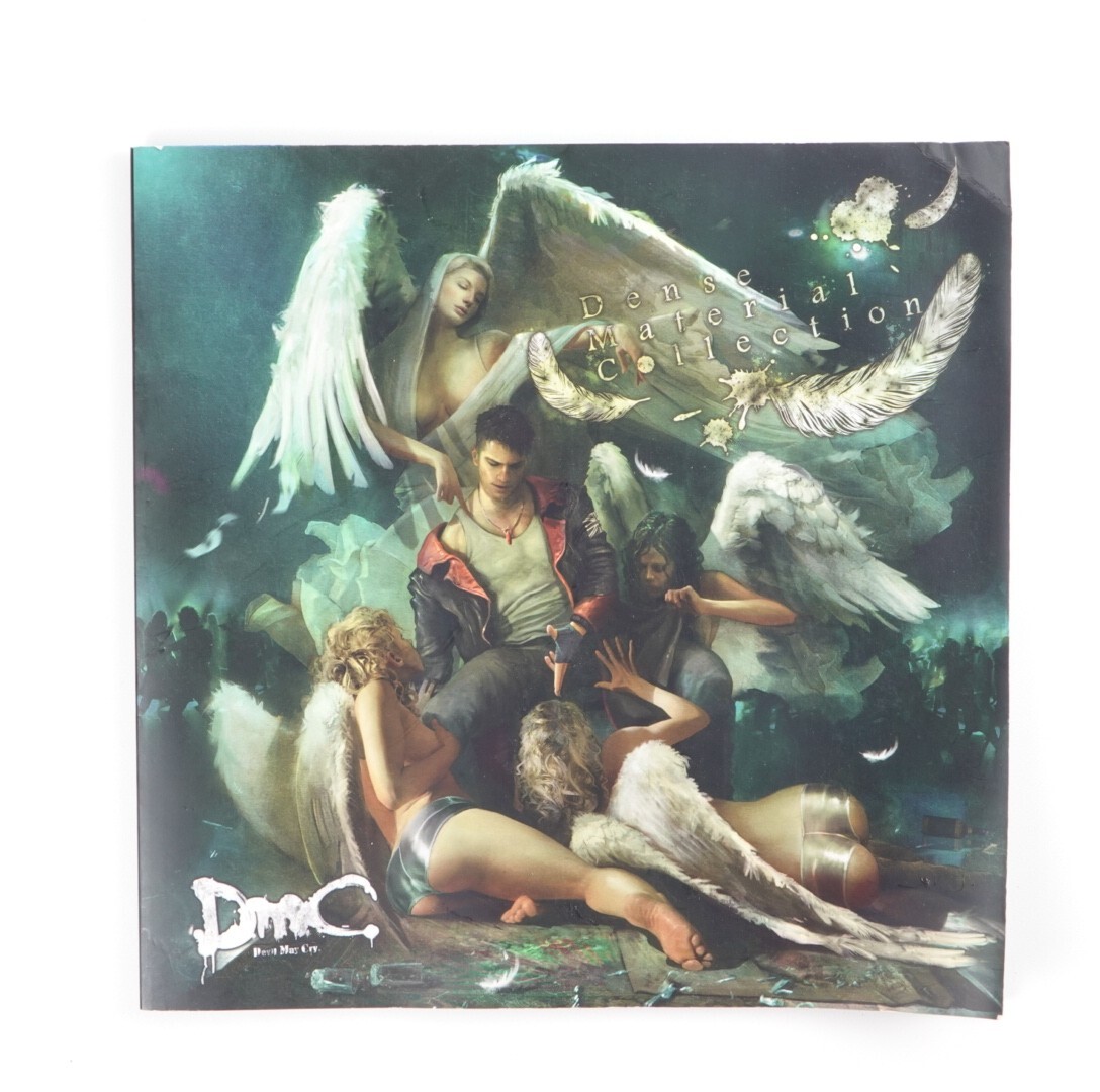 DMCデビルメイクライ dense materia collection Devil May Cry DmC Dense Material Collection Japan Book & CD