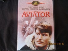 the aviator dvd christopher reeves rosanna arquette jack warden
