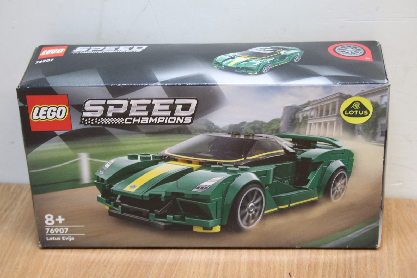 Voiture LEGO 76907 Lotus Evija jeu de construction pour enfant et adulte