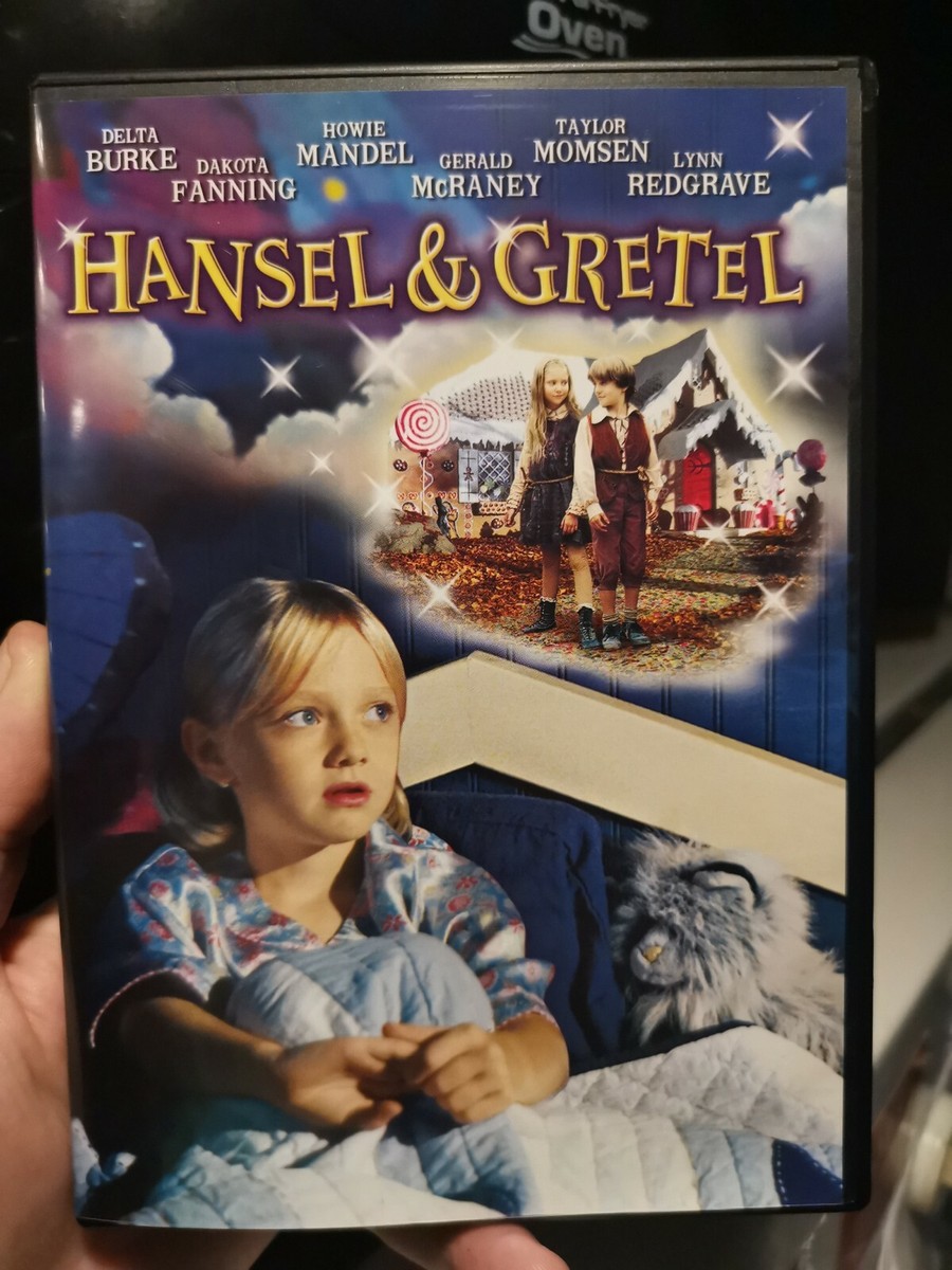 Hansel & Gretel (DVD, 2006). Howie Mandel. Dakota Fanning