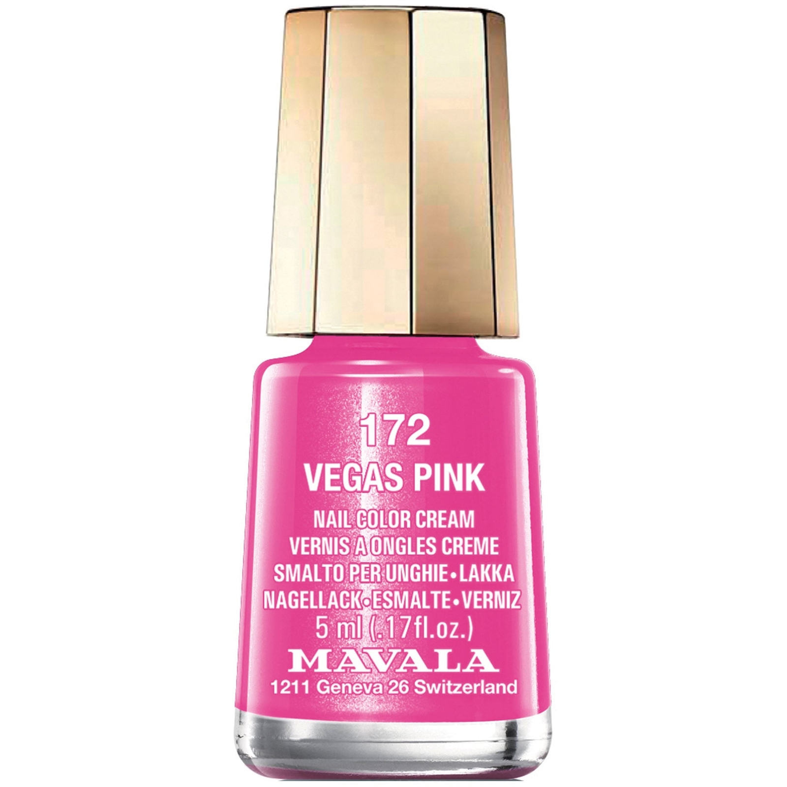 Mavala Breathable Mini Nail Polish - Vegas Pink (172) 5ml