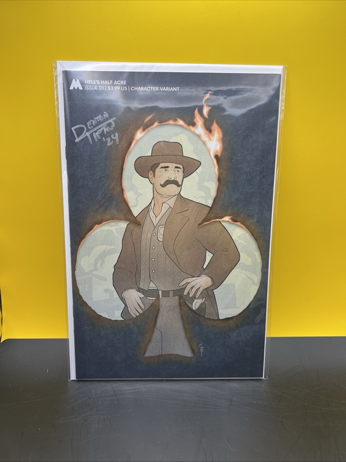 HELLS HALF ACRE #1 09/2024 VF+ COVER C CHRIS EVENHUIS (MR) MAGMA COMIX