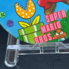 Mario mushroom Menko Super Mario Bros Famicom Card Nintendo 1985 NES Japanese