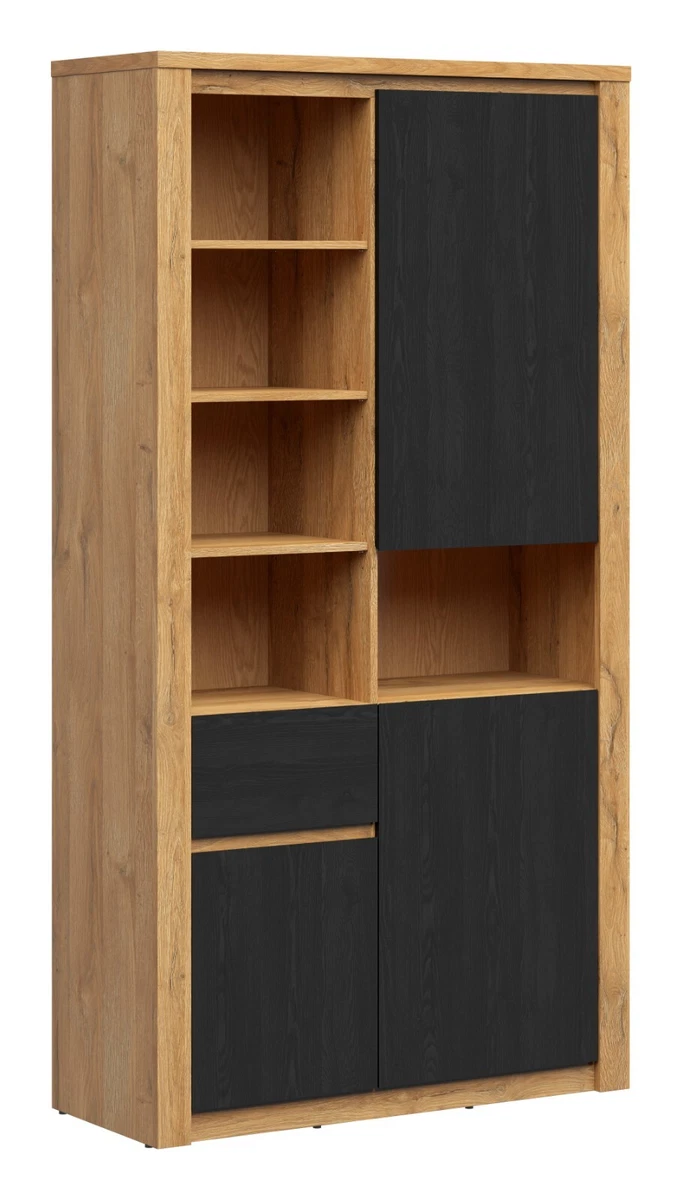Tall storage shelves with drawers deals