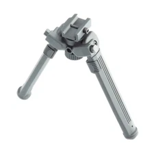 Hunting Rifle Bipod Lightweight Adjustable 7.5-10.5" for Sling Swivel Stud Mount