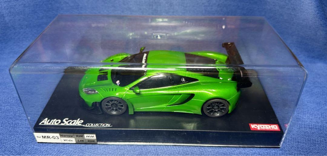 京商 ミニッツ McLaren 12C オートスケール ASC マクラーレン Kyosho Mini-z Body ASC McLaren 12C GT3 2013 MZP226OR | eBay