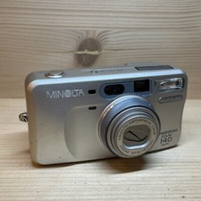 Minolta Freedom Zoom 140 Date Area-AF Untested Parts Or Repairs