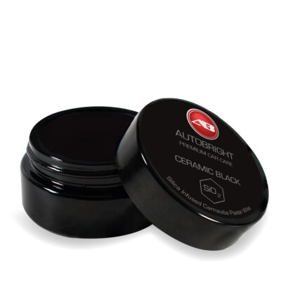 Keramikwachs Black Silica SI02 Infused 50ml Hochglanz Glanz Autobright Hergestellt in den USA