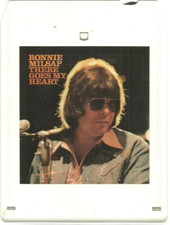 Ronnie Milsap There Goes My Heart 8 Track , 1979 CBS VG-VG
