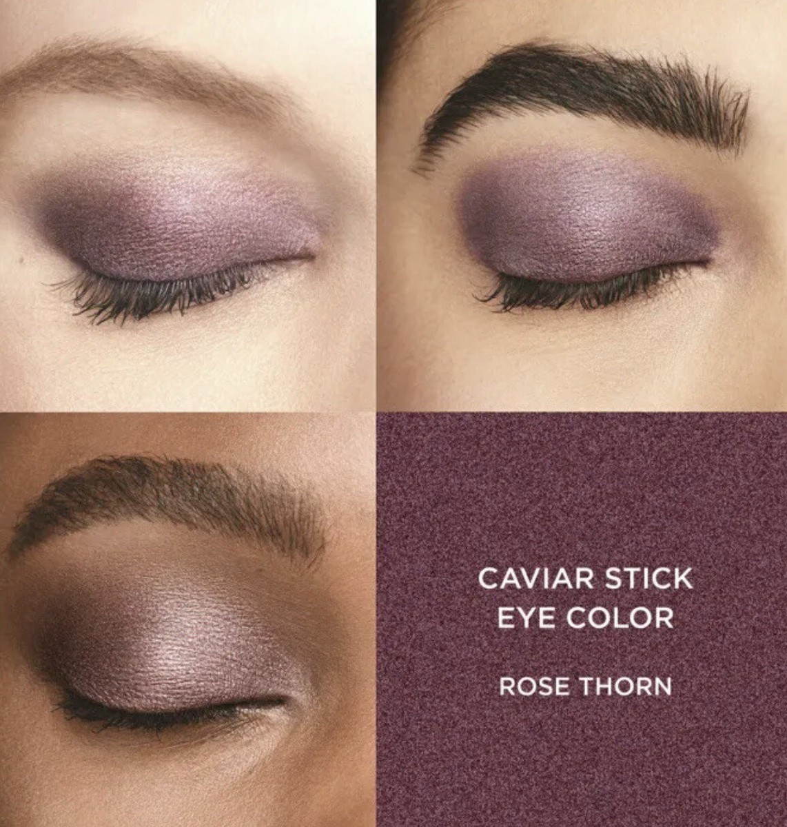 Laura Mercier Caviar Stick Eye Color ~ Rose Thorn ~ 1.64 g / 0.05