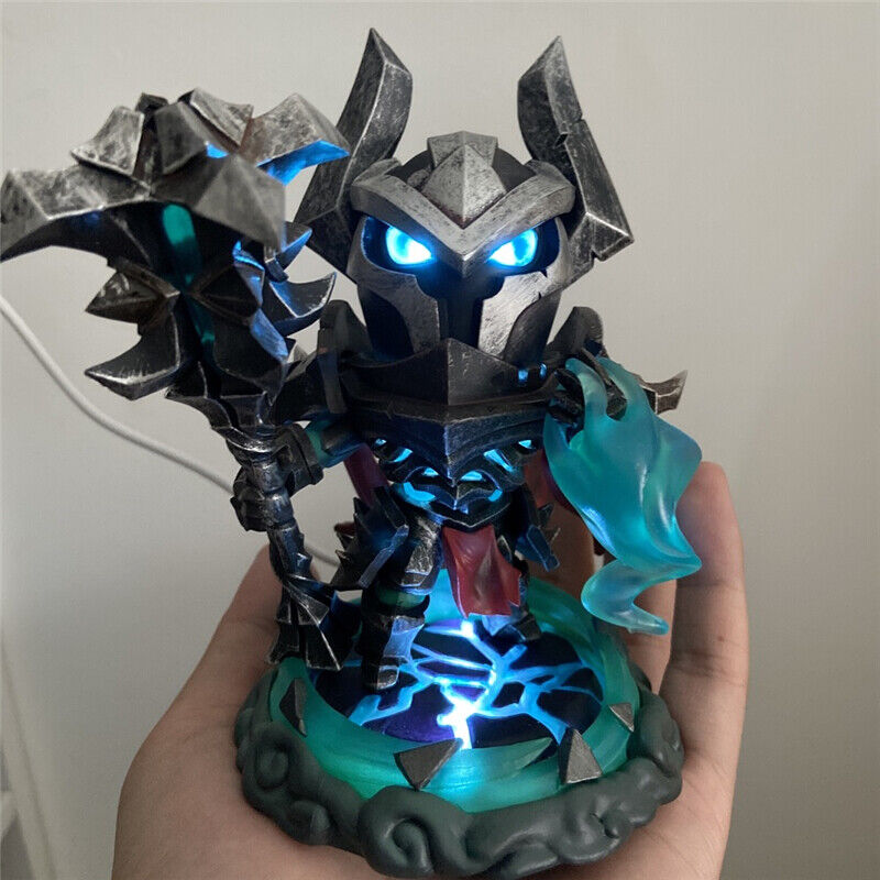 Genuine league of legends mordekaiser o ferro revenant luminoso