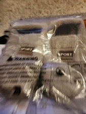 Mens Sport Slippers Plush Grey Sz9